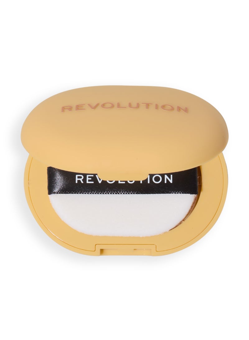 REVOLUTION Pressed Powder Pops Banana Deep - Image 2
